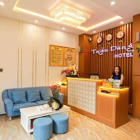 Hotel Khach San Trieu Dang Tuy Hòa Zewnętrze zdjęcie