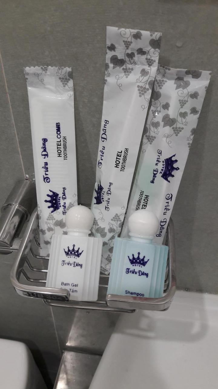 Hotel Khach San Trieu Dang Tuy Hòa Pokój zdjęcie