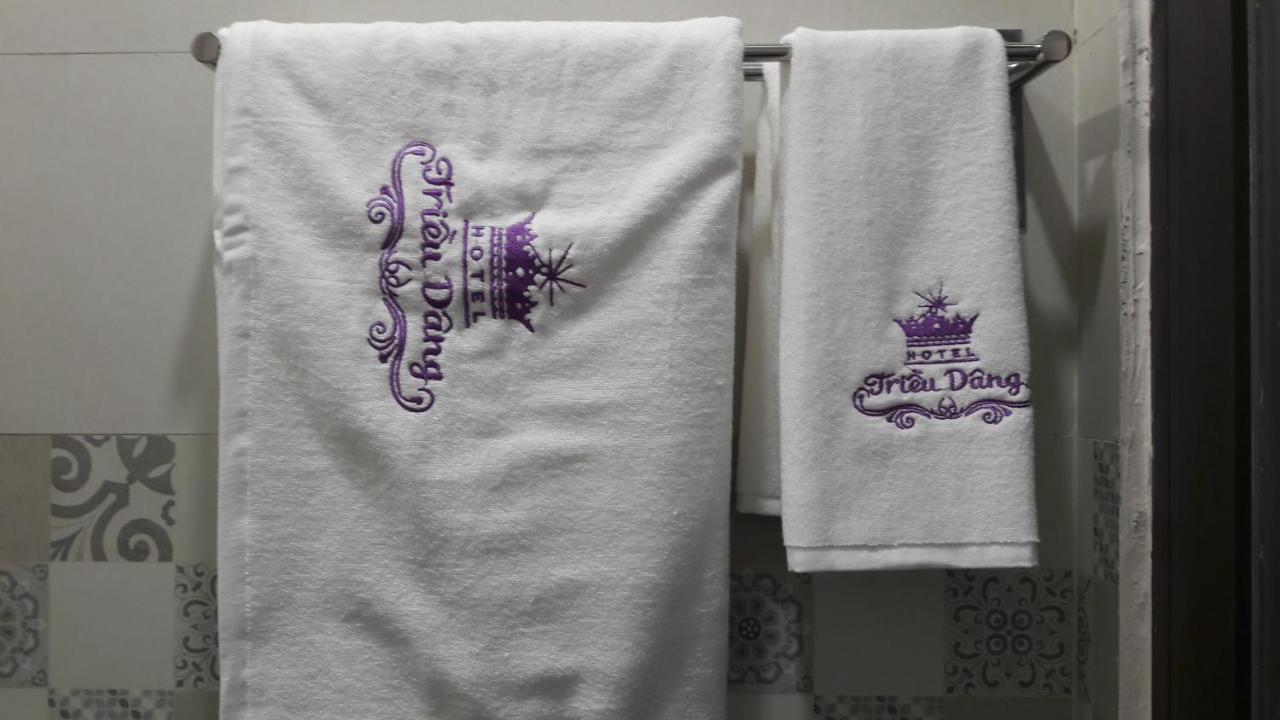 Hotel Khach San Trieu Dang Tuy Hòa Zewnętrze zdjęcie