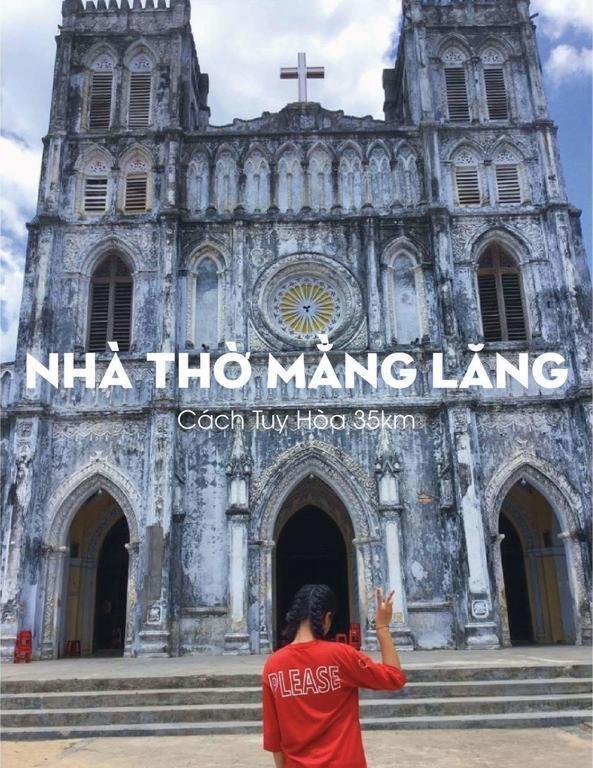 Hotel Khach San Trieu Dang Tuy Hòa Zewnętrze zdjęcie