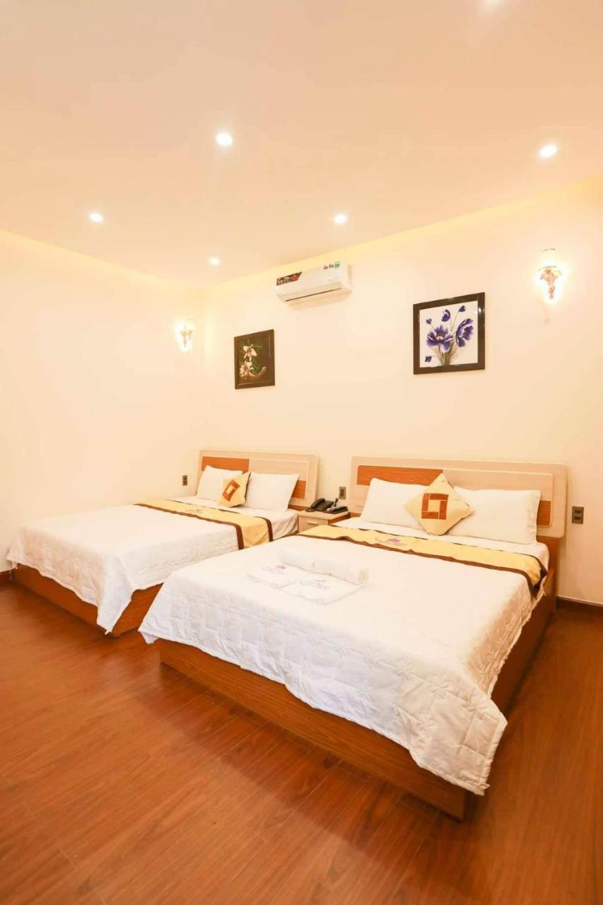 Hotel Khach San Trieu Dang Tuy Hòa Zewnętrze zdjęcie