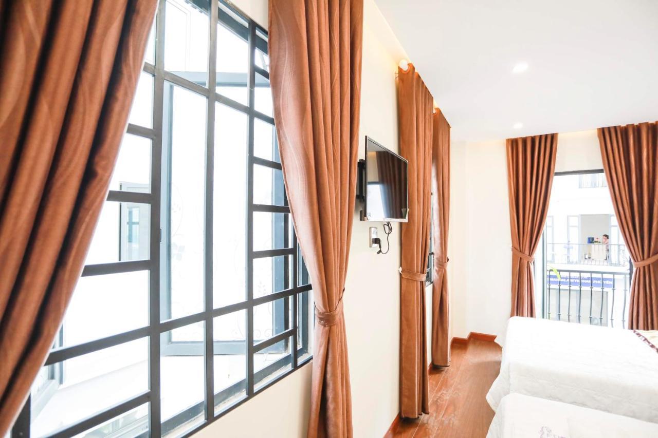 Hotel Khach San Trieu Dang Tuy Hòa Zewnętrze zdjęcie