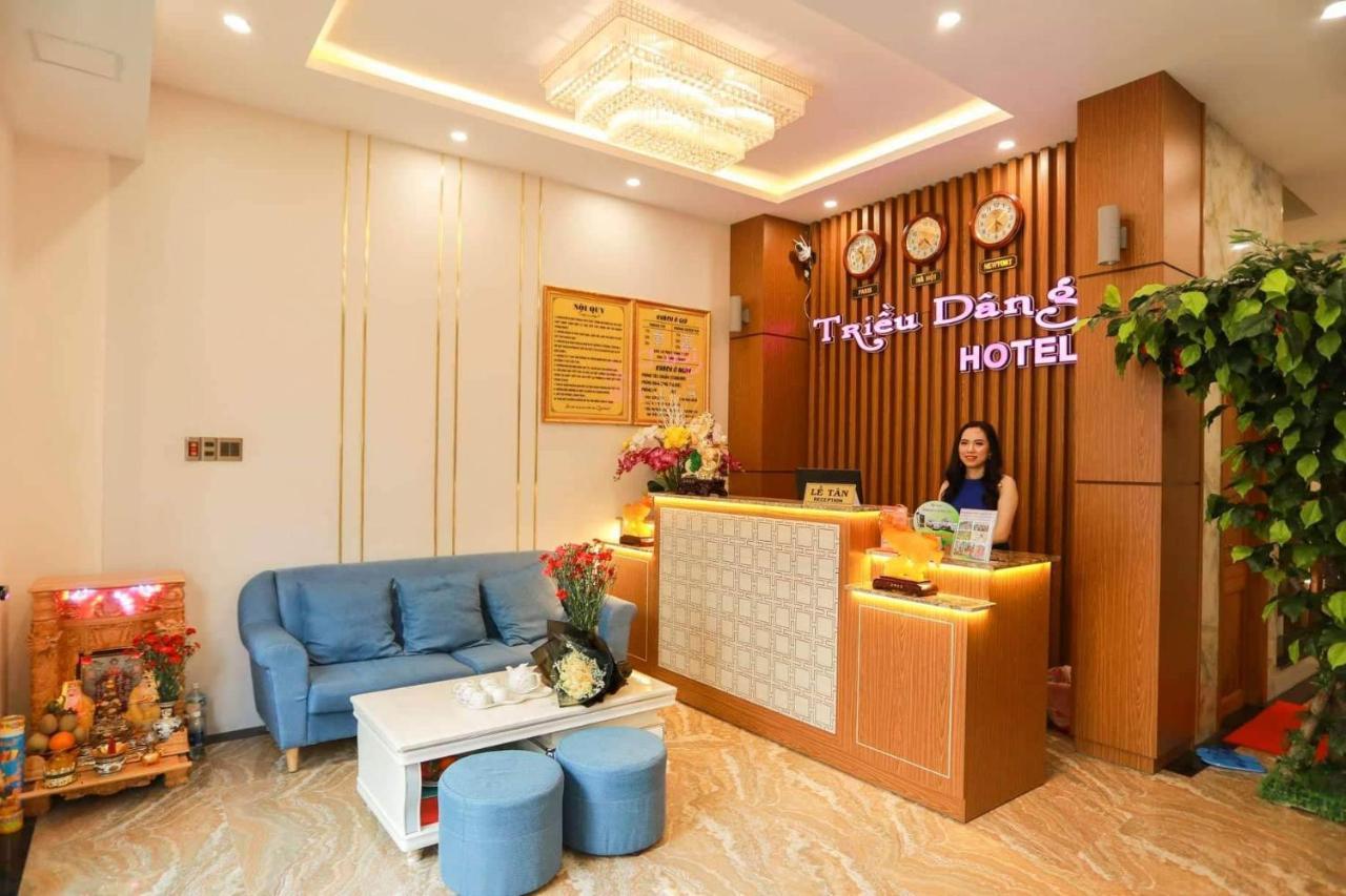 Hotel Khach San Trieu Dang Tuy Hòa Zewnętrze zdjęcie