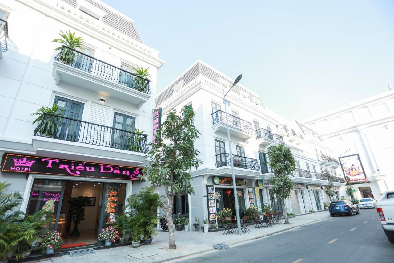 Hotel Khach San Trieu Dang Tuy Hòa Zewnętrze zdjęcie