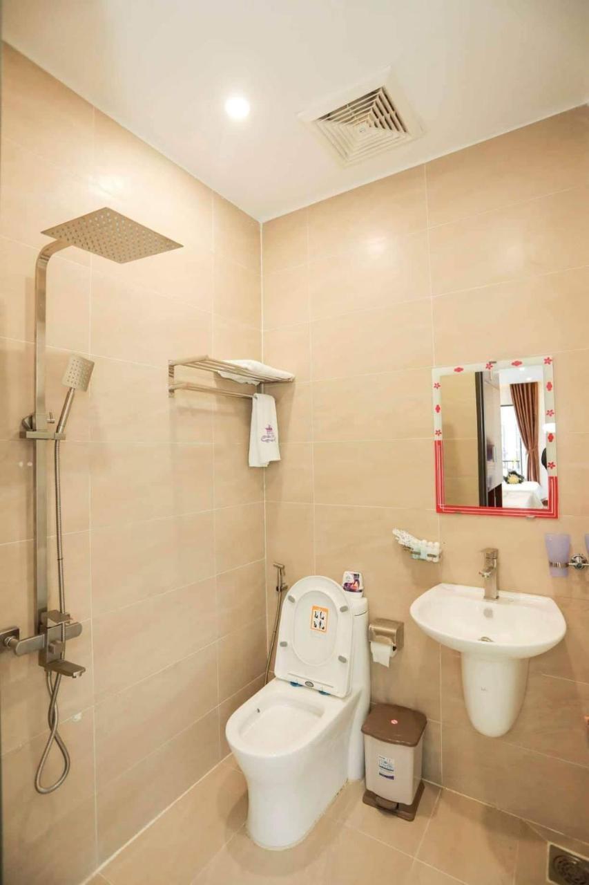 Hotel Khach San Trieu Dang Tuy Hòa Zewnętrze zdjęcie