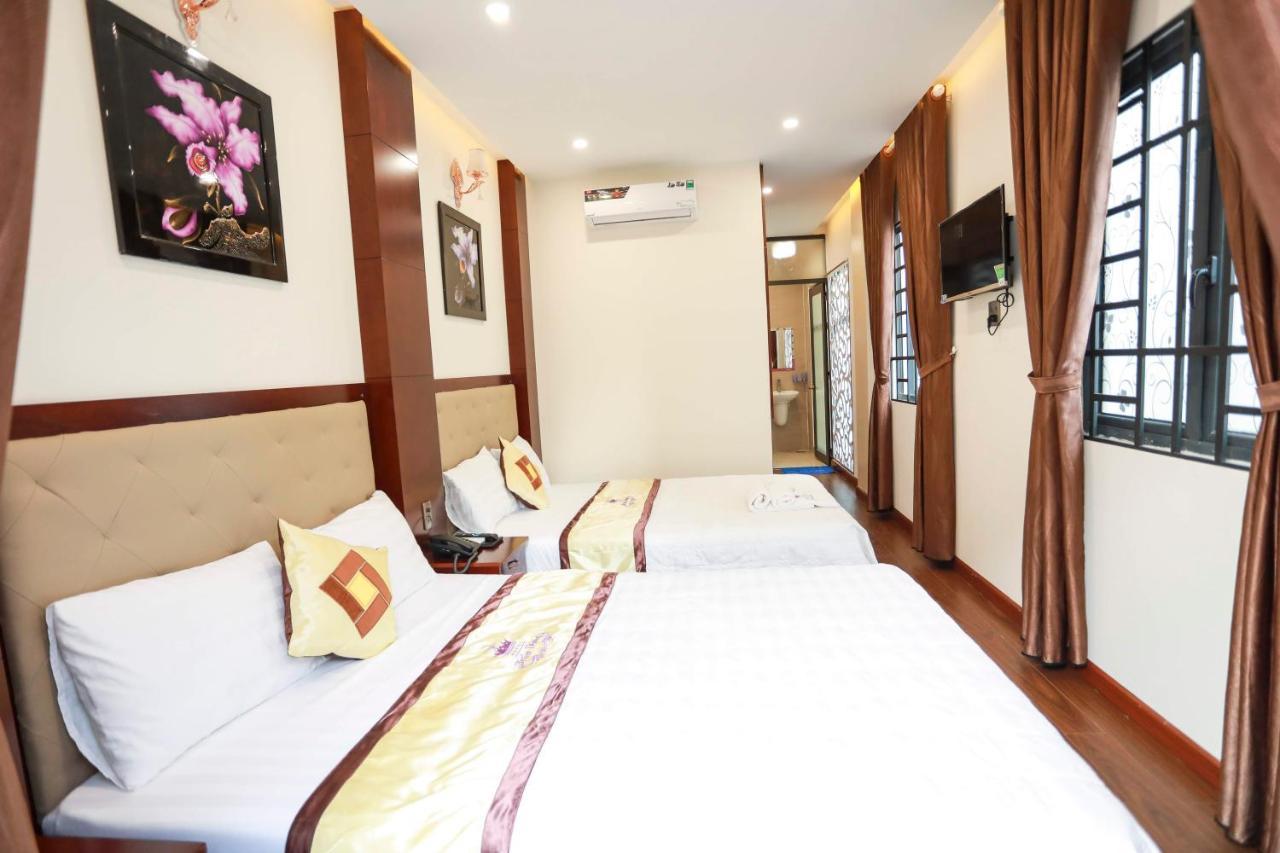 Hotel Khach San Trieu Dang Tuy Hòa Zewnętrze zdjęcie
